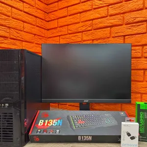 Іровий комплект( i7-4930K, 32 RAM, 8GB карта) + 24" 1920x1200 IPS + Клавіатура/миша ігрова/ Гарантія