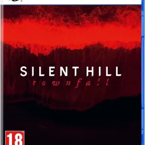 Нові диски Silent Hill Townfall (PS5)
