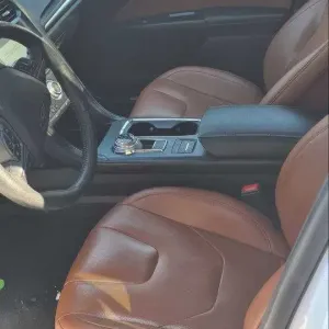 Салон кожа Ford Fusion рестайл 2019 года