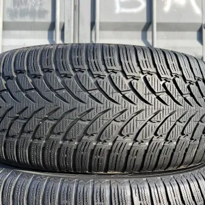 255/55 R20 Nokian 4шт 2022рік 5.5мм-6.5мм Залишок протектора