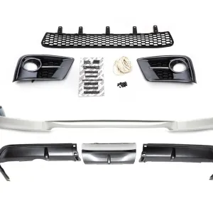 Lexus LX570 2012-2015 Обвіс F-Sport передня і задня накладки, решітки