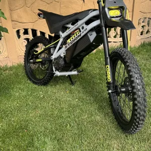 Діртбайк електричний Corso Storm E-2500 Trail SR-60515 (2500W, 60V/27Ah) запас 80км ДОСТАВКА БЕЗКОШТОВНА