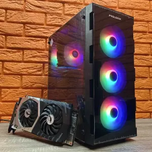 Ігровий ПК/Intel Core i5-8500 (6 ядер) 16 RAM+512 SSD/1070 8GB/Гарантія