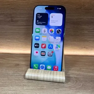 iPhone 17 256 Black !! АКБ: 100% !! №: 1594 !! СТАН ІДЕАЛЬНИЙ !!! З США !! Айфон купити оригінал !!