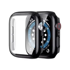 Чохол бампер із загартованим склом для Apple Watch на все серии чехол