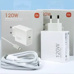 Зарядка ксиомі Мережевий зарядний пристрій Xiaomi 120W Зарядка редми