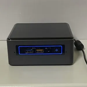 Міні ПК NUC7i3BHN, i3-7100U Міні-комп'ютер Intel NUC