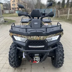 Квадроцикл LINHAI  PATHFINDER F320 EFI+Підігрів керма Кредит/Доставка
