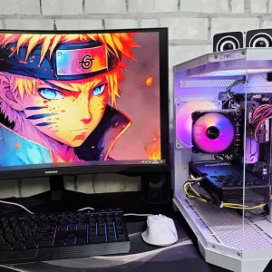 Мощный Пк rtx3050 Ryzen5 5500 Stalker2 cs2 dota2 GtaV rust pubg WoT