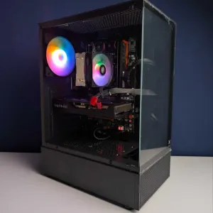 Ігровий Комп'ютер Intel Xeon E5-2680v3 (12/24) / 32GB DDR4 / RX 5500 XT 4GB / SSD 240GB + HDD 500GB / 730W | МАГАЗИН | Гарантія 90 днів