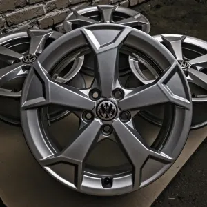Нові R17 5x112 VOLKSWAGEN | Original | VAG | Рідна фарба, ідеальний заводський стан | Преміум диски | Комплект / 4шт