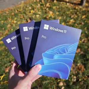 Боксовая Windows 11 Pro USB BOX | (Retail, OEM, Ключ) Виндовс 11 Про