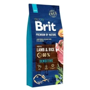 Brit Premium Dog Sensitive Lamb с ягненком 15 кг.