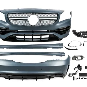Mercedes CLA C117 2013-2019 рр. Комплект обвісів (AMG)