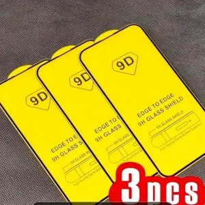 Захисне скло 9D iPhone 14 Plus | Всі Моделі| Защитное стекло айфон