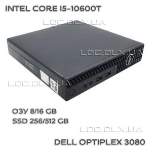 Dell OptiPlex 3080 i5-10600T 8/256GB DisplayPort HDMI VGA WiFi+Blutooth #1467