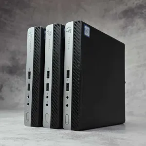 Комп'ютер HP ProDesk 400 G5 Mini i5-9500t 8GB DDR4 SSD 256Gb (є кількість) + Гарантія