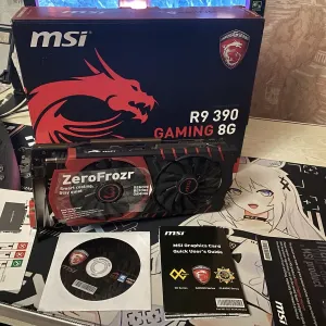 MSI Radeon R9 390 Gaming 8G-Идеал!