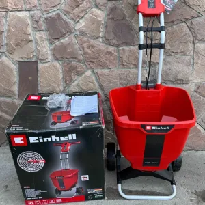 Розкидач/сіялка акумуляторний Einhell GE-SR 18/22 Li-Solo PR1