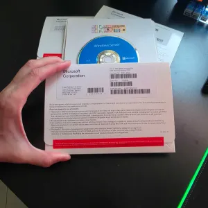 Ключ Windows Server 2025 Standard 16 Core EP2-25187 • Ключ Віндовс Сервер 2025 • Ключ Виндовс Сервер 2025 • OEM DVD COA EP2-25187