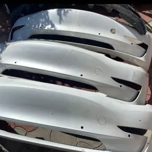 В наявності різні стани і кольори! Бампер Tesla 3 та Y передній та задній
