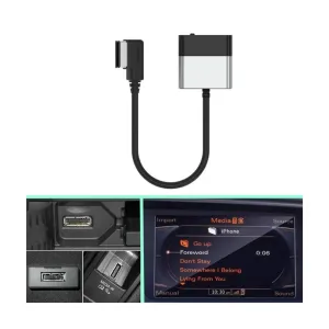 Bluetooth 5.1 AMI MMI Audi Mercedes VW Seat Підтримка мультикерма!