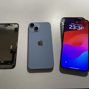 Дисплей iPhone 14 та 14 Plus оригинальный разборка экран снятый айфон