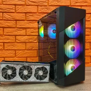 Ігровий пк/ i5-14400F (10 ядер)/32 RAM, 512GB/850W/ RTX3080 10GB GDDR6X/ Гарантія