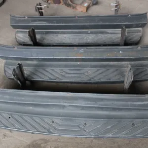 Підніжка + задній бампер VW Crafter 2006+ / Sprinter 906