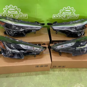 Фари Toyota Corolla Cross 2022-2025 LE SE XLE XSE led full led фара ліва права тойота королла кросс фара левая правая фары
