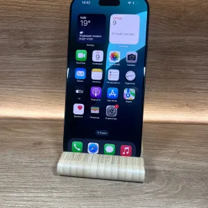 iPhone 16 Pro Max 256 Black !! АКБ: 100% !! №: 2904 !! СТАН ГАРНИЙ !!! З США !! Айфон купити оригінал !!