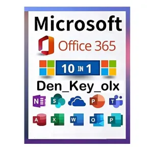 Лицензия Microsoft Office 365 Активация офис 365 PC | MAC OS Активація