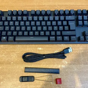 Ігрова клавіатура HyperX Alloy Origins Core AG003 / Механічна / HyperX Red Switch / RGB підсвітка