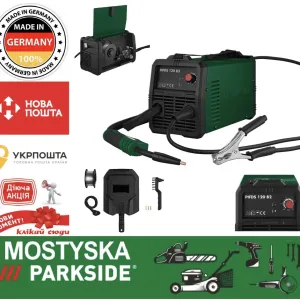 Оригін. нова зварка parkside PIFDS 120 B2,інвертор парксайд, зварка напівавтомат парксайд, сварка парксіде, сварочний апарат PARKSIDE