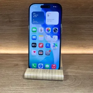 iPhone 16 Pro 128 Natural !! АКБ: 92% !! №: 0571 !! СТАН ГАРНИЙ !!! З США !! Айфон купити оригінал !!