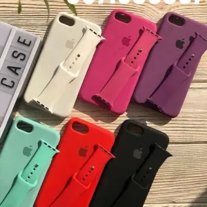 Чехол на айфон Силикон кейс на айфон 7 Чохол на iphone 7