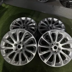 Диски титани 5:108r20 Ford Volvo Land Rover комплект оригінал б/у