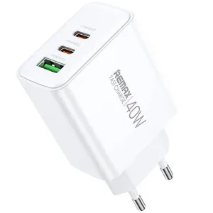 Блок Remax,АдаптерFM модуль,зарядний кабель, шнурок, microUSB,Type-C