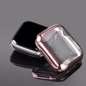 Силіконовий чохол на Apple Watch на все серии чехол бампер силиконовий