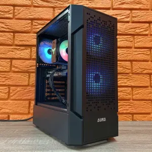 Ігровий ПК/i5-14400F (10ядер), 16 RAM, 512GB M2, 600W, RTX 5060 8GB NEW/ Новий товар