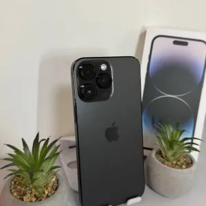 iPhone 14 Pro Max 256GB Black / Neverlock/ 100% АКБ/ Айфон 14 Про Макс 256 ГБ