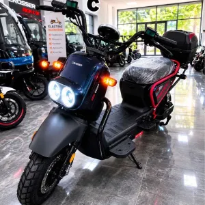 Crosser CR4 72 В — мощный электровелосипед на широких колёсах