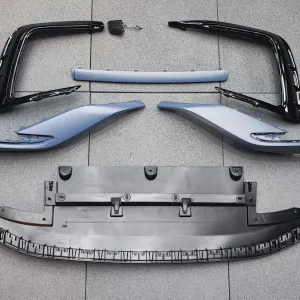 Накладка решітки бампера R-line VW Tiguan 22 23 24 Allspace молдінг