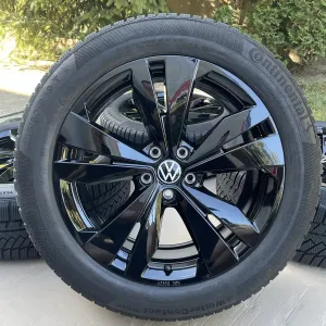 Диски VW ID7 R19 оригінал з зимовими шинами