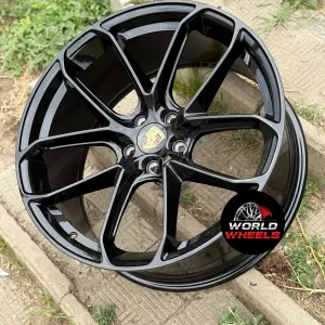 Диски R20 5x112 Porsche Macan S Turbo Разноширокие