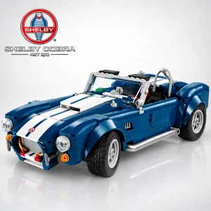 Конструктор Icons – Shelby Cobra 427 S/C (10357) | 1241 деталь | сумісний з LEGO