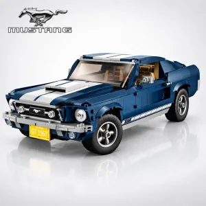 Конструктор Creator Expert – Ford Mustang (10265) | 1471 деталь | сумісний з LEGO
