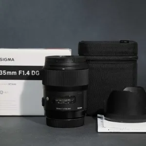 Sigma Art 35mm f/1.4 DG HSM (для Canon)