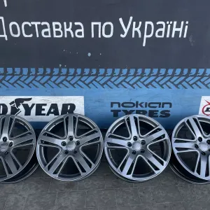 Оригінальні титанові диски Audi 5/112 R18 5*112 18 mercedes volkswagen