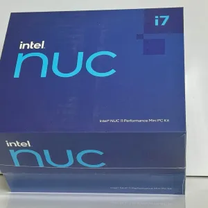 Неттоп Міні Персональний Настільний Компʼютер ПК Intel NUC i7 Performance Kit